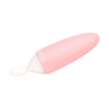 Boon Squirt etetőkanál pink színben babaétkészlet