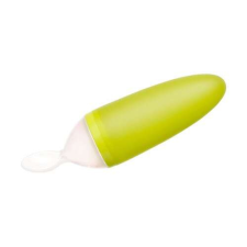 Boon Squirt Speciális bébiétel adagoló kanál - Lime babaétkészlet