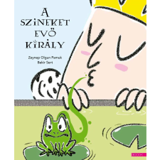 Boook A színeket evő király gyermek- és ifjúsági könyv