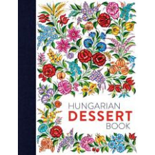 Boook Hungarian Dessert Book gasztronómia