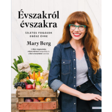 Boook Kiadó Évszakról évszakra gasztronómia