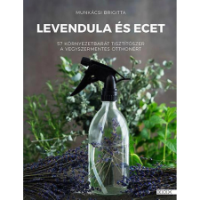 Boook Kiadó Levendula és ecet (9786155417610)+ életmód, egészség