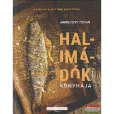 BOOOK Kiadó/Pannon Értéktár Halimádók konyhája gasztronómia