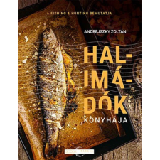 BOOOK Kiadó/Pannon Értéktár Halimádók konyhája gasztronómia