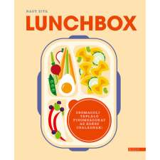 Boook Publishing Lunchbox - Csomagolj tápláló finomságokat az egész családnak! gasztronómia