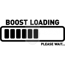 Boost loading - autómatrica, autódekor autó dekoráció