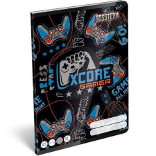 Boosteam GAMER Xcore 3. osztályos vonalas - 12-32 füzet