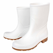 BOOT Alacsonyszárú PVC csizma (fehér, 36) munkavédelmi cipő