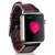 Bőr Apple Watch 38/ 40/ 41 mm iCarer valódi bőr óraszíj piros