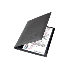  BŐR Horgász Igazolvány Védőtok - 3D Harcsa mintás - Fekete horgászkiegészítő