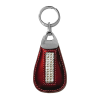  Bőr Kulcstartó Brelok-Cry-Lak-3777 D.Red