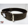  Bőr kutyanyakörv bukkolt 40/75