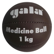 Bőr medicinlabda 1 kg, Gala medicin medicinlabda
