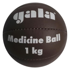  Bőr medicinlabda 1 kg, Gala medicin medicinlabda