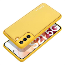 BŐR tok SAMSUNG Galaxy A35 5G sárga tok és táska
