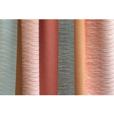  Boras/150 - 208 narancs nyomott dimout tapéta, díszléc és más dekoráció