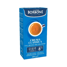 Borbone classica őrölt kávé - 250g kávé