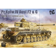 Border Model Panzer IV F2&amp;G makett 1:35 (BT004) makett