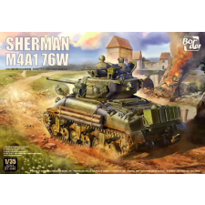  Border Model Sherman M4A1 76W 1:35 (BT-046) makett