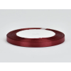  Bordó szatén szalag 6mm x 22méter