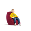  Bordó Tini babzsákfotel