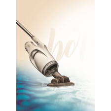  Boreal SPA akkumulátoros takarító szett medence kiegészítő