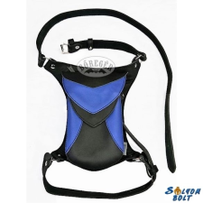 Bőregér Bőr combtáska, kék ajándéktárgy