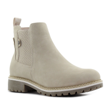  Borgo - Mira bézs női bokacsizma Méret:39 női csizma, bakancs