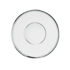 Borgonovo Indro trans.,tányér 15 cm, 186036 tányér és evőeszköz