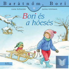  Bori és a hóesés gyermek- és ifjúsági könyv
