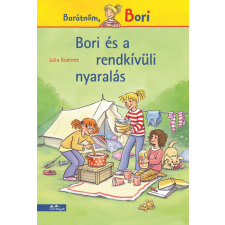  Bori és a rendkívüli nyaralás (Bori regény 18.) egyéb könyv