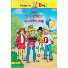Bori és a szuper születésnap gyermek- és ifjúsági könyv