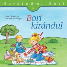 Bori kirándul - Barátnőm Bori 22 gyermek- és ifjúsági könyv