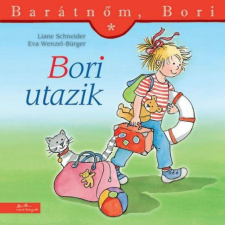 Bori utazik - Barátnőm, Bori gyermek- és ifjúsági könyv