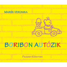  Boribon autózik gyermek- és ifjúsági könyv