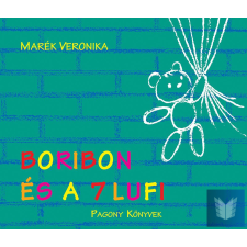  Boribon és a 7 lufi gyermek- és ifjúsági könyv