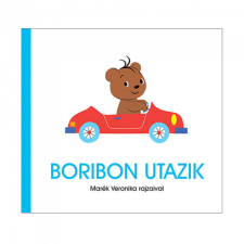 Boribon utazik - Marék Veronika gyermek- és ifjúsági könyv