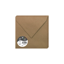 Boríték Clairefontaine Pollen 16,5x16,5 cm enyvezett kraft boríték