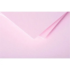  Boríték Clairefontaine Pollen 9x14 cm szilikonos drazsé rózsaszín boríték