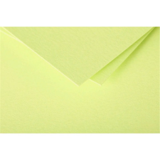 Boríték Clairefontaine Pollen 9x14 cm szilikonos levélzöld boríték