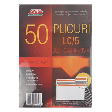 Boríték GPV LC/5 öntapadós bélésnyomott 162x229mm 50 db/csomag boríték