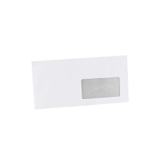 Boríték la4, enyvezett jobb ablakos 45x90mm, a20j28 bluering® boríték