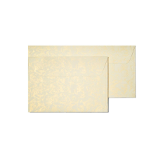  Boríték, Lc6, arany rózsa mintás, szilikonos boríték