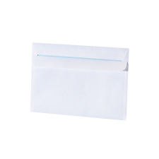 Boríték LC/6 öntapadó bélésnyomatlan fehér Bluering® boríték