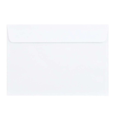 Boríték lc/6 szilikonos bélésnyomott 114x162mm, darabos bluering®, fehér boríték