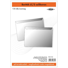  Boríték pd LC/5 szilikonos 162x229 mm 25 db/csomag boríték