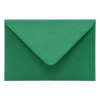  Boríték színes KASKAD LC/5 enyvezett 162x229mm 63 sötétzöld 25 db/csomag