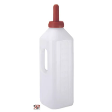  Borjúitató palack - műanyag,3 literes haszonállat felszerelés