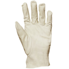  BŐRKESZTYŰ, SZÜRKE SZÍNBÁRÁNYBŐR TENYÉR ÉS KÉZHÁT (8) védőkesztyű