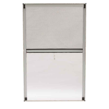 BORMANN ALUMÍNIUM keretes Rolós szúnyogháló 140x160cm, STOP funkcióval (BPN3400) szúnyogháló